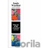 Galison Andy Warhol Flowers Magnetic Bookmarks