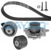 DAYCO Vodni pumpa + sada ozubeneho remene KTBWP3170