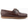Purapiel námornícke mokasíny 95738 hnedé