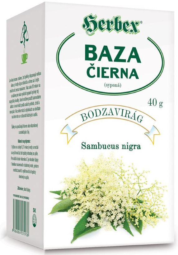 HERBEX čaj BAZA CIERNA KVET SYP 40 g od 1,58 € - Heureka.sk