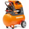 DAEWOO KOMPRESOR VZDUCHU 2KW OLEJOVÝ KOMPRESOR 24L max 8bar + PIŠTOĽ