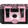 NG Perfumes Crystal Pink parfumovaná voda dámska 100 ml + telové mlieko 50 ml + sprchový gél 50 ml darčeková sada