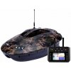 Zavážacia loďka WarriorBoat CX 2 Camo 2x10 ah