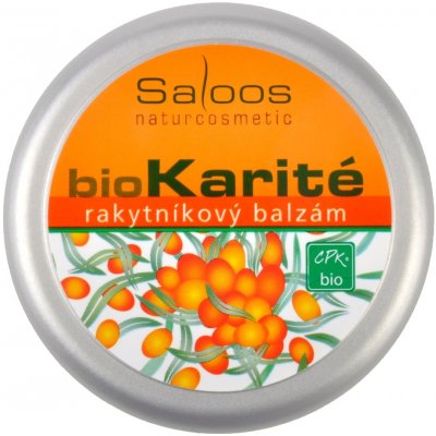 Saloos Bio Karité telový balzám Rakytník 50 ml