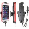 Brodit držiak Apple iPhone 14/13/12/11 Pro Max/Xs Max/14/8/7/6s Plus v puzdre, s pružinou, CL/USB 521663
