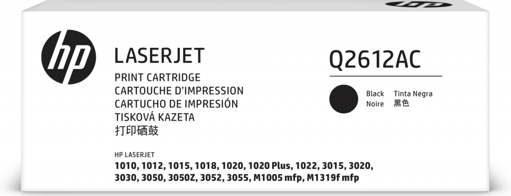 HP Q2612AC - originálny od 88,74 € - Heureka.sk