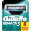 Gillette Mach 3 náhradné hlavice 8ks