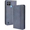 VSETKONAMOBIL 37383 BUSINESS Peňaženkový kryt pre Realme C21Y / C25Y modrý
