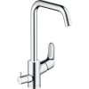 Drezová batéria Hansgrohe Focus M41 s uzavíracím ventilem chróm 31823000