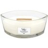 WoodWick dekorativní váza Linen 453,6g