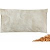 VFstyle nahrievací vankúšik s čerešňovými kôstkami 30 x 15 cm Beige