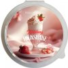 Kúzelná víla - JAHODOVÝ MILKSHAKE Sójový vonný vosk do aromalampy 20g