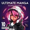 Ultimate Manga Sticker Painting - Logan Powell