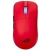 ASUS Herní myš ROG Harpe II Ace, Bezdrátová, červená