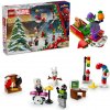 LEGO® Marvel 76293 Adventný kalendár Spider-Man 2024 5702017590035