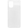mobilNET silikónové puzdro Motorola Moto G05, priehľadné (Moist)