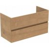 Ideal Standard Eurovit Plus Skříňka pod umyvadlo 100 cm, dub R0265Y8