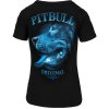 PitBull West Coast dámske tričko čierna