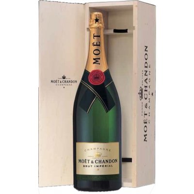 Moët & Chandon Brut Impérial 12% 9 l (drevená kazeta)