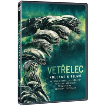 Vetřelec kolekce 6 filmů DVD