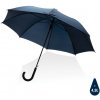 Impact 190T pongee RPET Aware deštník základní auto-open tm.modrý