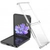 Puzdro mobilNET Samsung Galaxy Z Flip 5 5G, plastové - transparentné