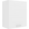 VCM Horná kuchynská skrinka Esilo, 50 cm, biela