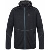 Hannah DAMAR HOODY dark gray mel Veľkosť: XL pánska mikina