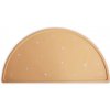Mushie Silikónové prestieranie (Sun Orange)
