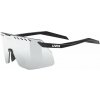 Sluneční brýle UVEX PACE STAGE S BLACK MATT / MIR.SILVER 00102839