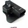 NICOARMS MID-GH 552, taktické pouzdro opaskové Glock, armádní černá