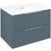 Sapho CIRASA STRIP umývadlová skrinka 69,8x52x46cm, siena CR701-4242S