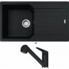 Franke UBG 611-86 onyx + Franke FC 9547.071 NOVARA PLUS onyx