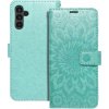 Púzdro Forcell MEZZO Book SAMSUNG GALAXY A13 5G mandala zelené