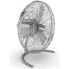 Stolný ventilátor Stadler Form strieborný/sivý 45 W 3 rýchlosti oscilácia