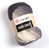 Yarn Art Jeans Crazy 8204 variace šedé