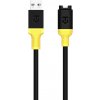 Tactical Recce 3:20 kabel pro Garmin USB-A Black/Yellow 57983120465