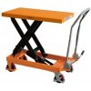 mobilná zdvíhací hydraulický stôl Lift, do 300 kg, doska 85 x 50 cm