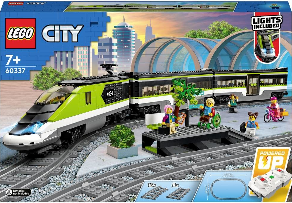 LEGO® City 60337 Expresný vláčik od 115,42 € - Heureka.sk