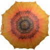 Esschert Design slunečnice deštník hedvábný žlutý