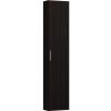 Vysoká skrinka Laufen BASE 35x18,5x165 cm čierna H4026421102631