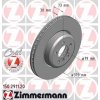 Brzdový kotúč ZIMMERMANN 150.2911.20