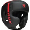 Boxerská prilba RDX Kara F6 červená S