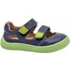 Detské barefoot sandále Protetika Tery navy 26