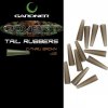 Gardner převleky Covert Tail Rubbers-trans. hnedá