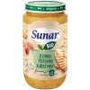 Sunar BIO Zelenina kuř.maso těstoviny 12m+ 235g