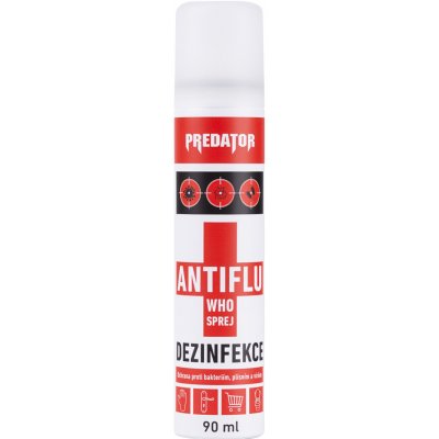 Predator Who Antiflu spray dezinfekcia 90 ml