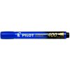 Permanentný popisovač Pilot Permanent Marker 400 15 - 4 mm zrezaný modrý