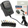 Univerzálny napájací adaptér Blow ZI1200 3-12V / 1,2A