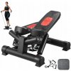 VEVOR Stepper na Cvičenie Doma Mini Twist Stepper s Odporovou Gumou